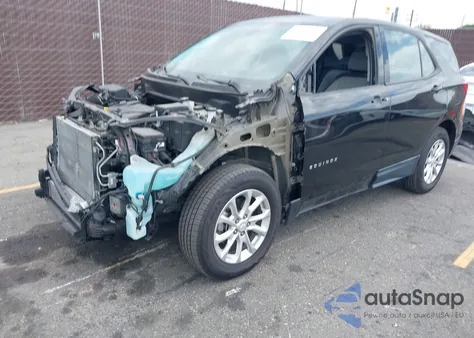 2018 Chevrolet Equinox Ls from USA, damaged, VIN 2GNAXHEV6J6201467